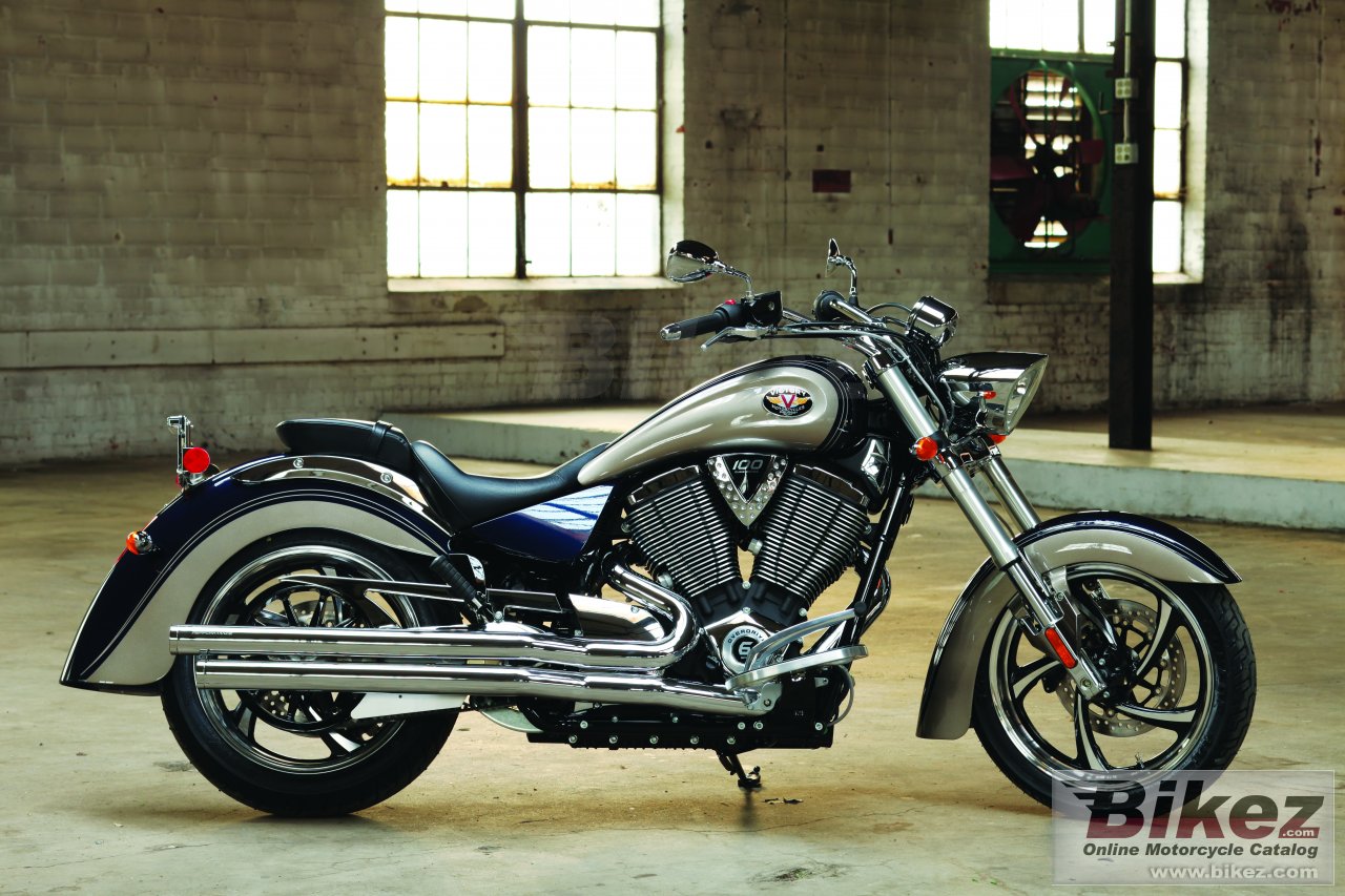 Victory Kingpin poster